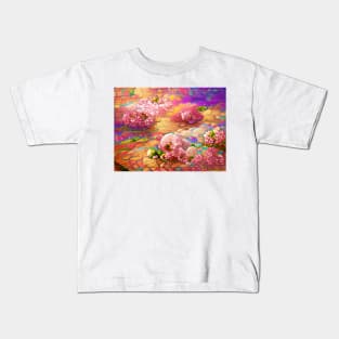 Bittersweet blossom Kids T-Shirt